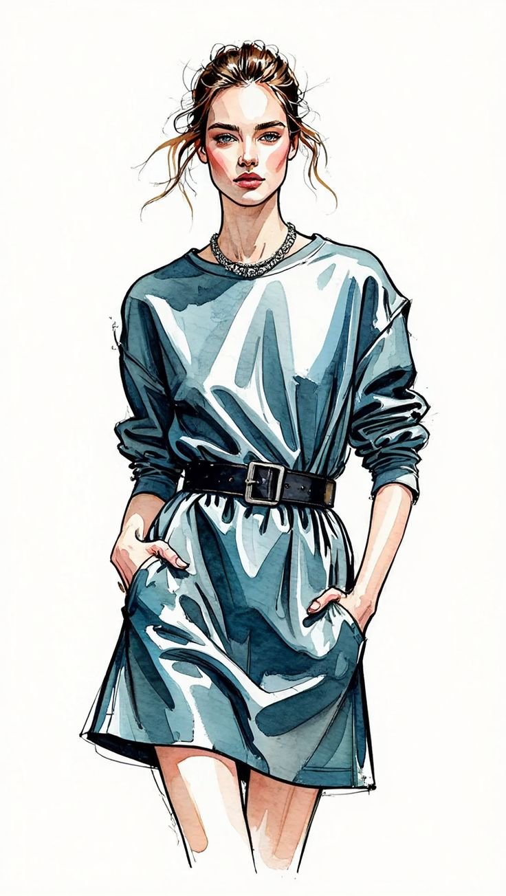 The Complete Guide to Fashion Illustration for Beginners and Designers