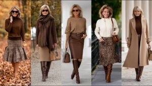 styling ladies fashion