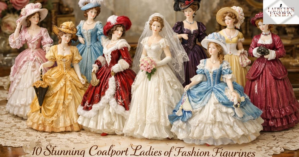 10 Stunning Coalport Ladies of Fashion Figurines Every Collector Must See