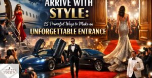 Arrive With Style: 15 Powerful Ways to Make an Unforgettable Entrance