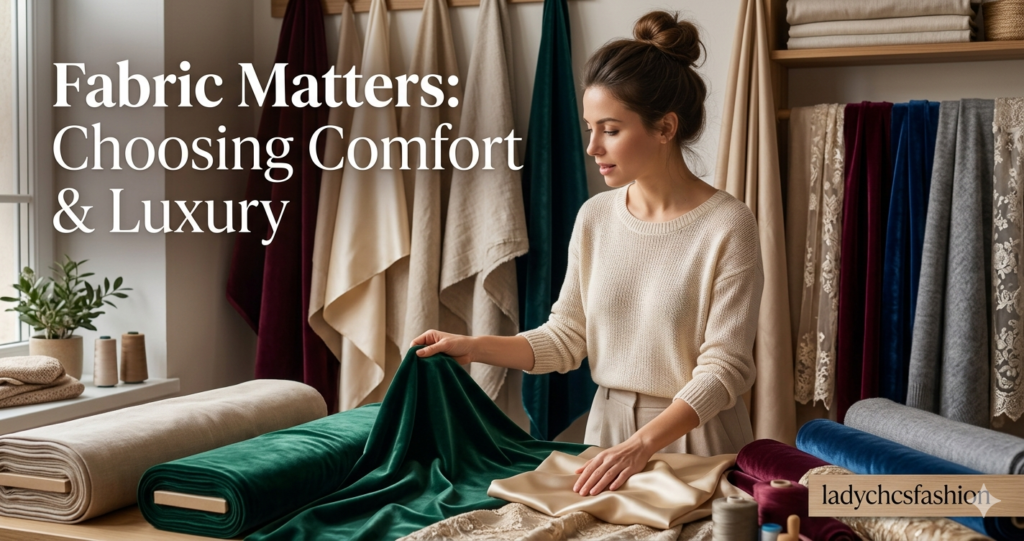 Fabric Matters Choosing Comfort and Luxury