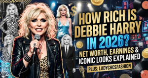 How Rich Is Debbie Harry in 2026