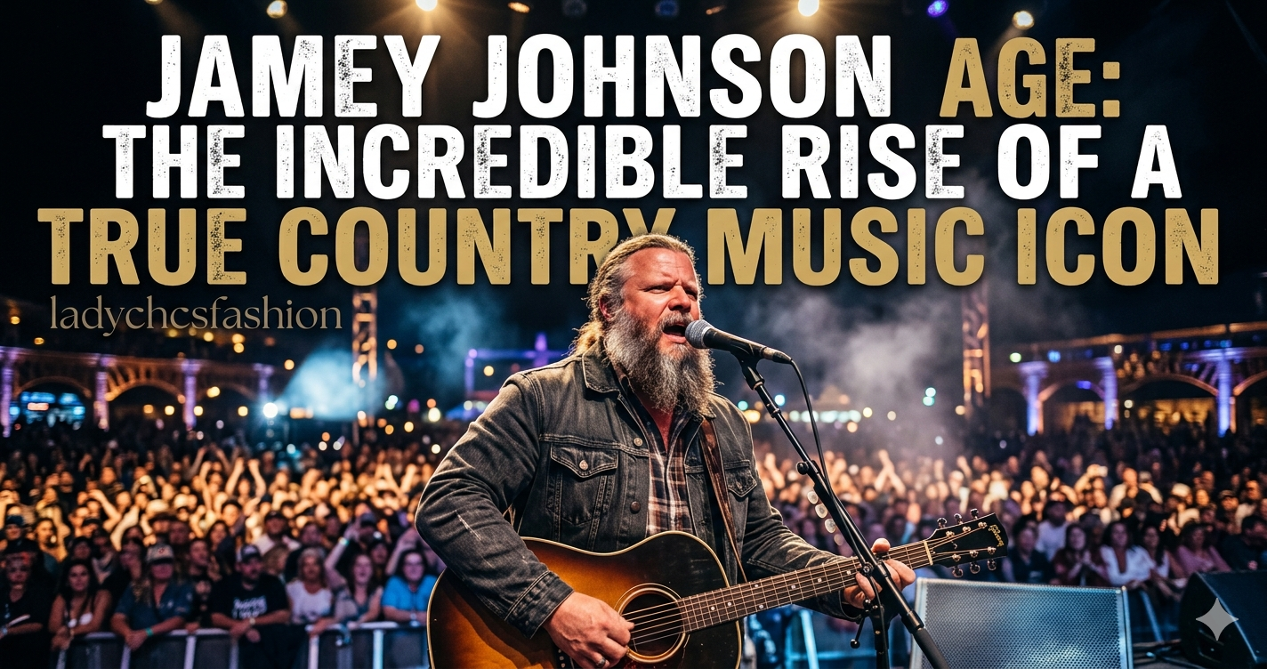 Jamey Johnson Age