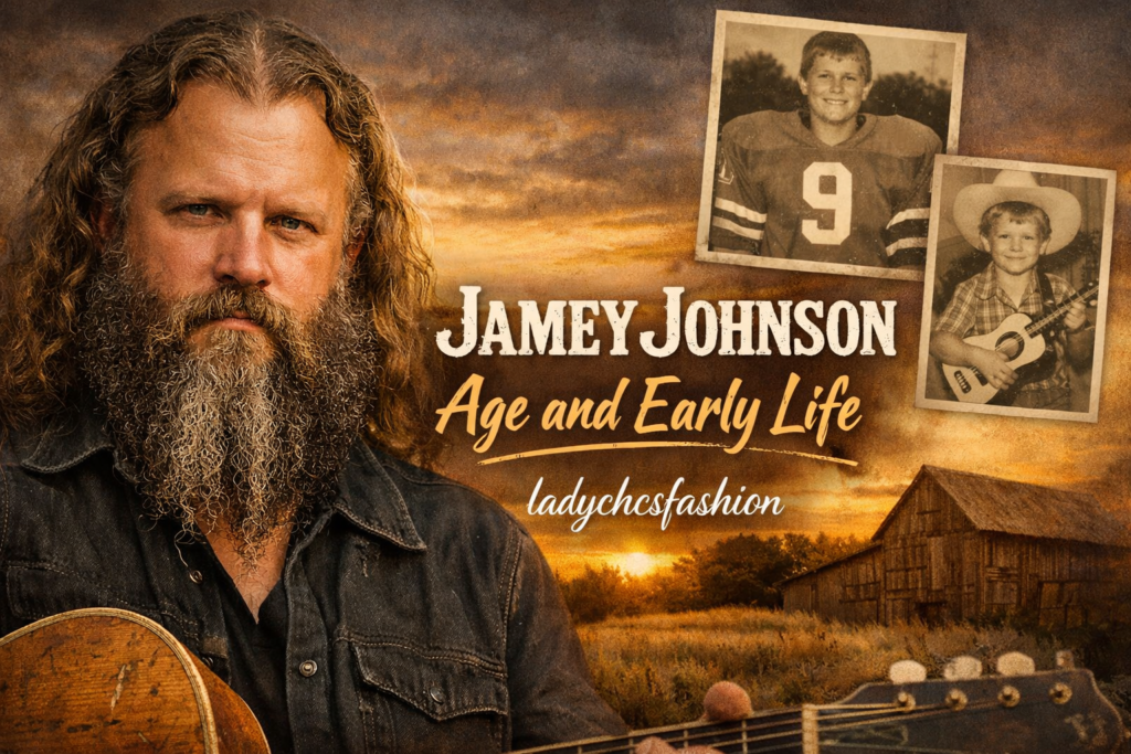 Jamey Johnson Age and Early Life