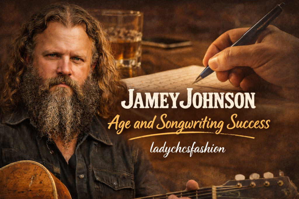 Jamey Johnson Age and Songwriting Success
