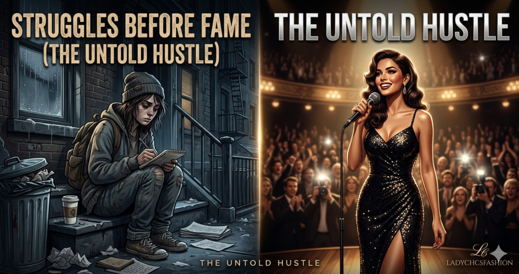 Struggles Before Fame (The Untold Hustle)