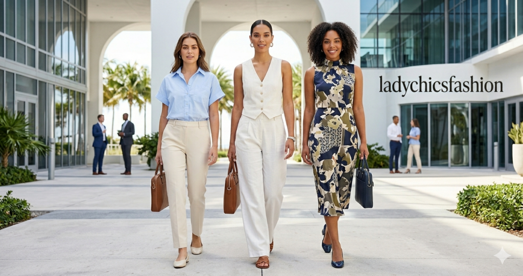 Summer Outfits for the Office Staying Professional in the Heat