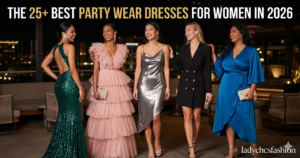 The 25+ Best Party Wear Dresses for Women in 2026