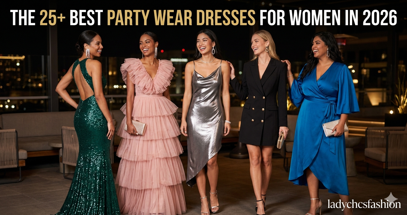The 25+ Best Party Wear Dresses for Women in 2026