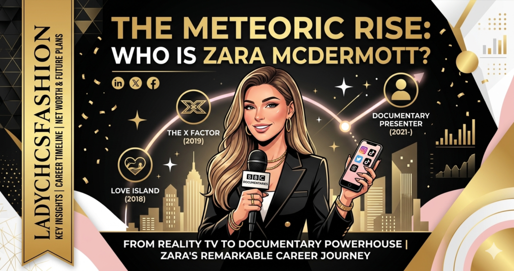 The Meteoric Rise Who is Zara McDermott
