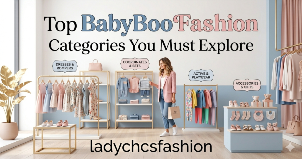 Top BabyBoo Fashion Categories You Must Explore