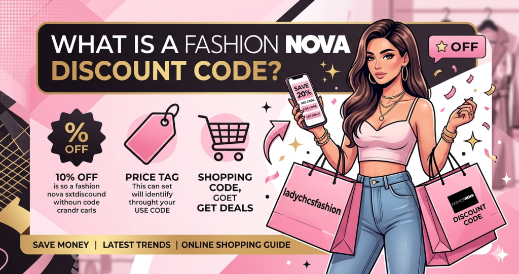 What Is a Fashion Nova Discount Code
