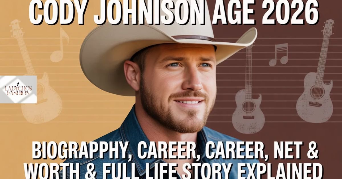 Cody Johnson Age