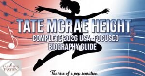 Tate McRae Height