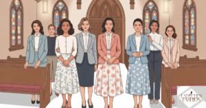 Modest Church Dresses