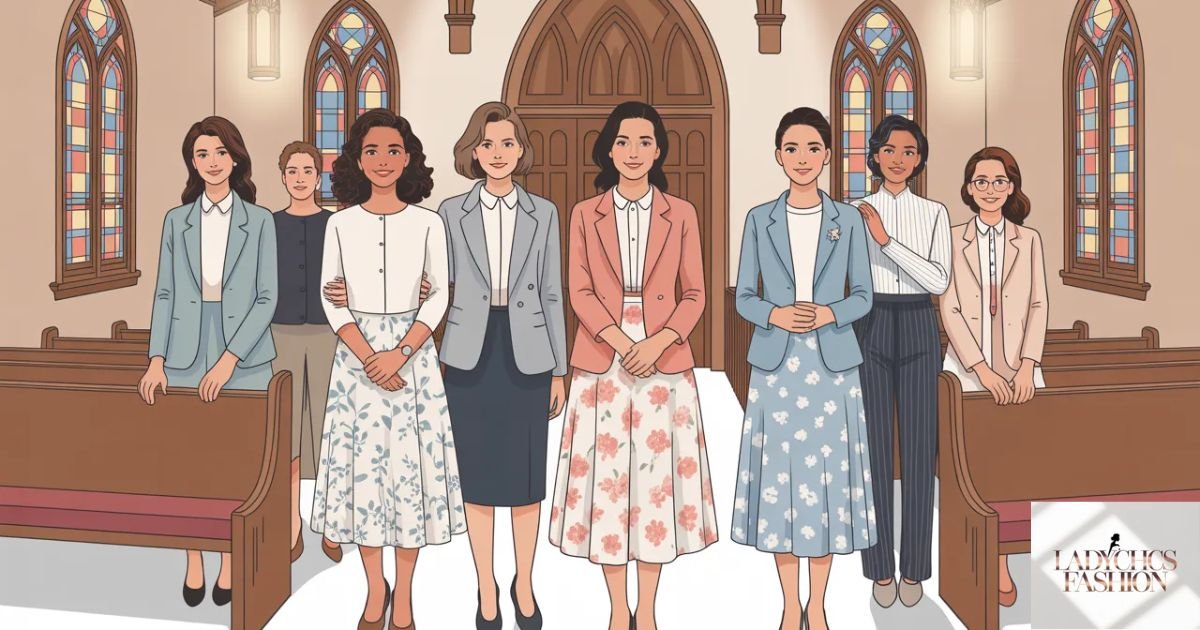 Modest Church Dresses