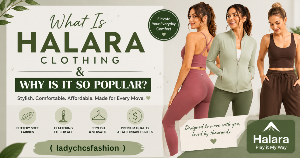 What Is Halara Clothing & Why Is It So Popular