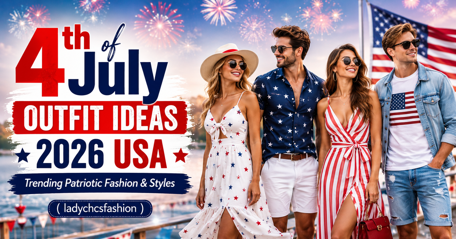 4th of July Outfit Ideas 2026 USA