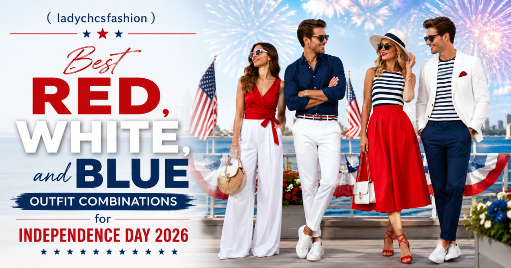 Best Red, White, and Blue Outfit Combinations for Independence Day 2026