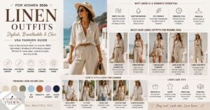 Linen Outfits for Women 2026