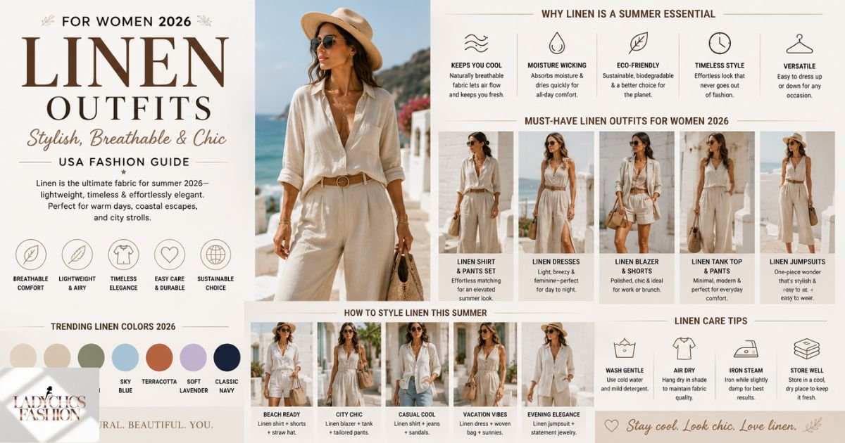 Linen Outfits for Women 2026