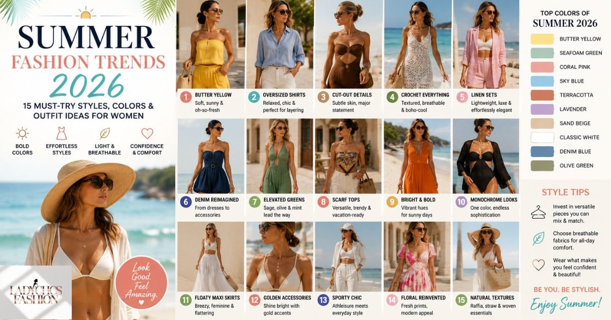 Summer Fashion Trends