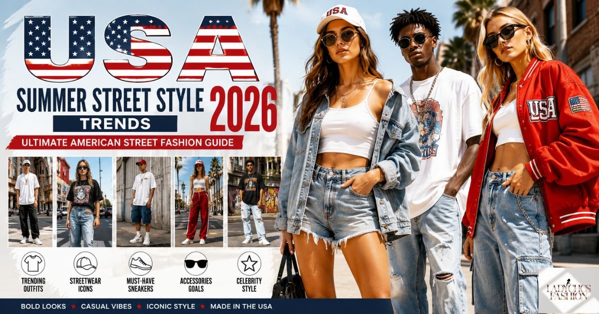 USA Summer Street Style 2026
